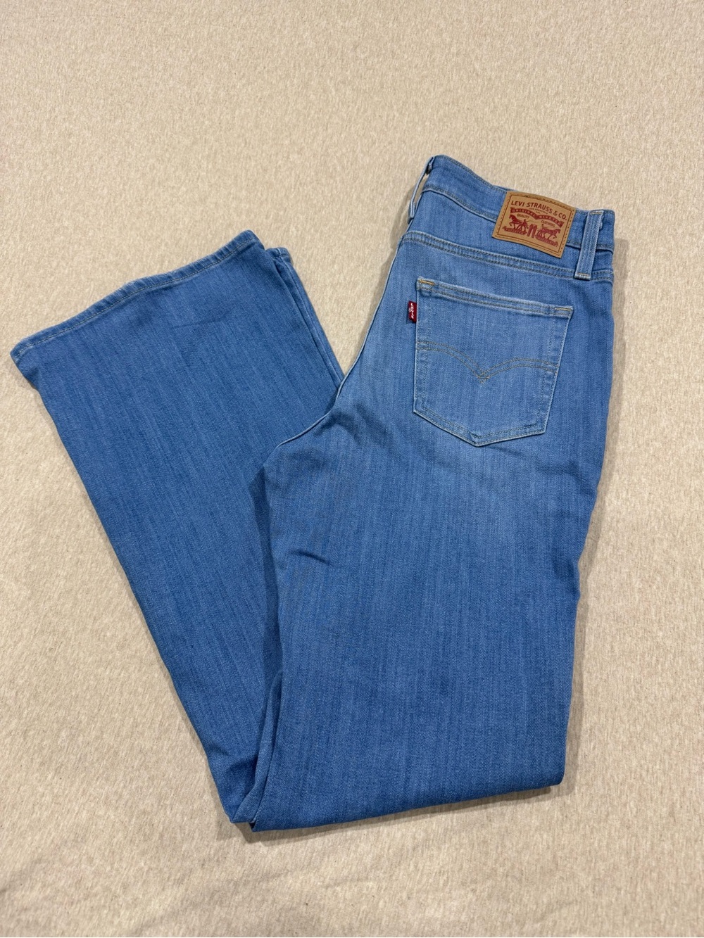 Levi's Women's 726 Flare Leg Jeans